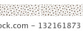 Monochrome simple banner with chaotic gray circles in the form of pebbles 132161873