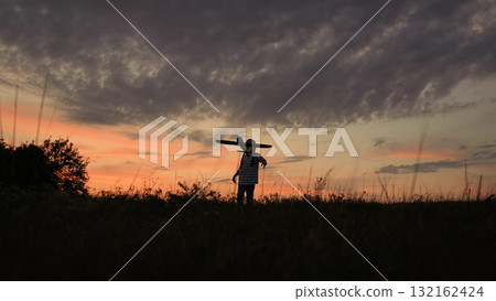 baby girl playing airplane pilot, kid dream flying, kid superhero, Child with toy airplane at sunset, Dreaming of flying, Kid playing outdoors in evening, Silhouette of a boy with plane, Imagining baby girl playing airplane pilot, kid dream flying, kid superhero, Child with toy airplane at sunset, Dreaming of flying, Kid playing outdoors in evening, Silhouette of a boy with plane, Imagining 132162424