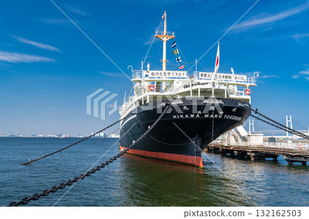 Kanagawa Prefecture: Hikawa Maru and Yamashita Park 132162503