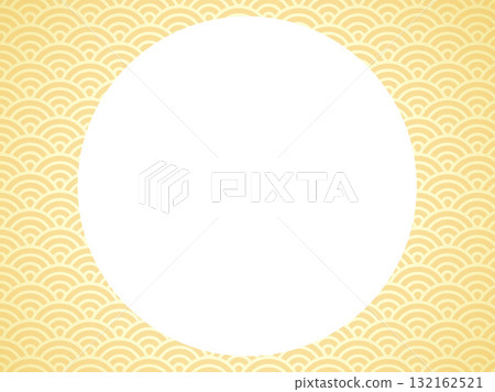 Japanese style Japanese pattern New Year's card Happy New Year New Year's Day Year of the Horse material Japanese style Japanese pattern New Year's card Happy New Year New Year's Day Year of the Horse material 132162521