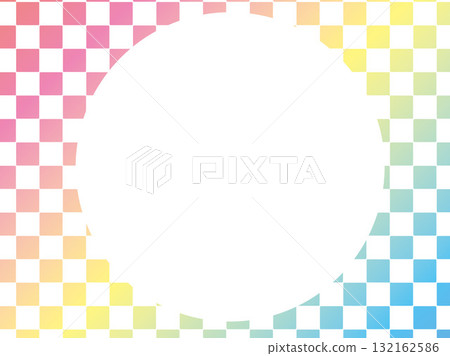 日式日式圖案新年賀卡新年快樂元旦馬年素材 132162586