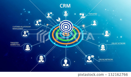 Lead generation and consumer research for business growth, reaching target audience with advertising, data analysis and online network for successful sales campaign 132162766