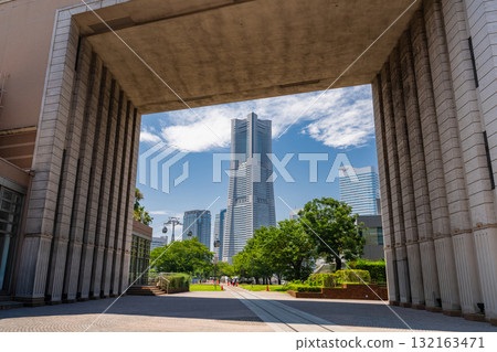 Kanagawa Prefecture: Yokohama Minato Mirai Canal Park Kanagawa Prefecture: Yokohama Minato Mirai Canal Park 132163471