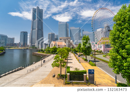 Kanagawa Prefecture: Yokohama Minato Mirai Canal Park 132163473