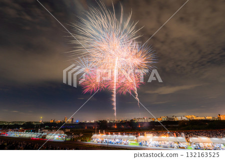 Saitama Prefecture Kawaguchi Fireworks Festival 2025 132163525