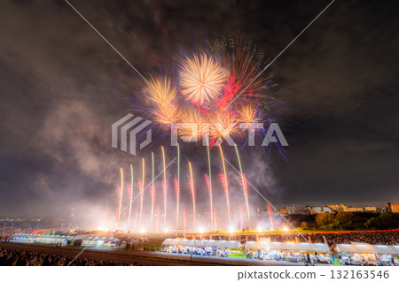 Saitama Prefecture Kawaguchi Fireworks Festival 2025 132163546