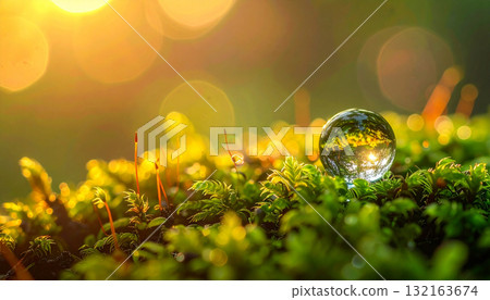 苔蘚花園和水滴的秘密 苔蘚花園和水滴的秘密 132163674