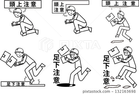 工廠對男性的警告 工廠對男性的警告 132163698