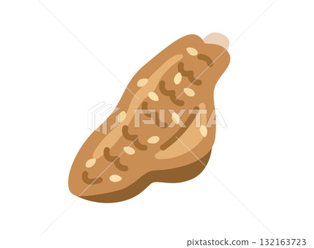 Illustration of fried chicken wings icon Illustration of fried chicken wings icon 132163723