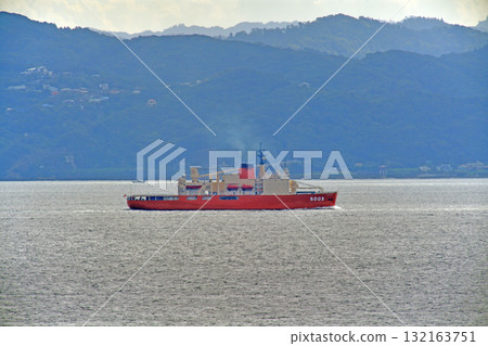 東京灣,浦賀水道,日本海上自衛隊,白瀨 AGB-5003 東京灣,浦賀水道,日本海上自衛隊,白瀨 AGB-5003 132163751