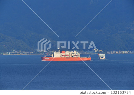 東京灣，浦賀水道，日本海上自衛隊，白瀨 AGB-5003 132163754