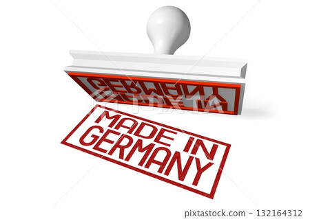 3D rubber stamp - made in Germany 132164312
