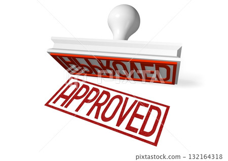3D rubber stamp - approved 132164318