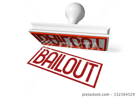 3D rubber stamp - bailout 132164329