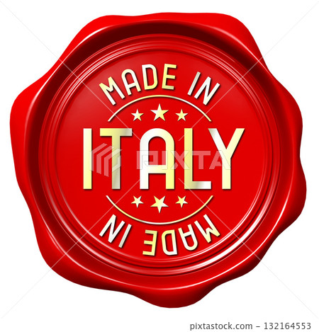 Red wax seal - made in Italy Red wax seal - made in Italy 132164553