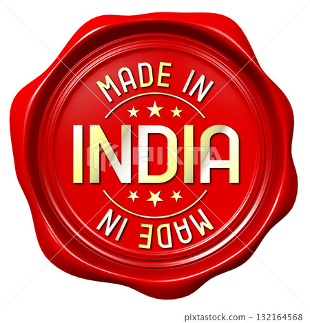 Red wax seal - made in India Red wax seal - made in India 132164568