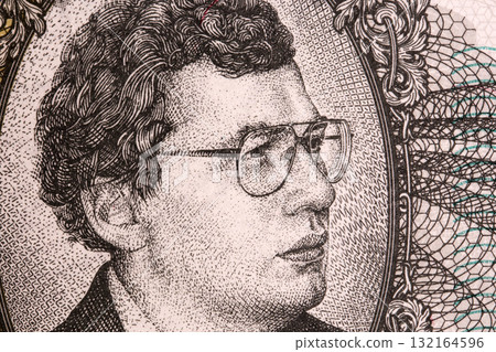 Sergei Mavrodi a closeup portrait 132164596