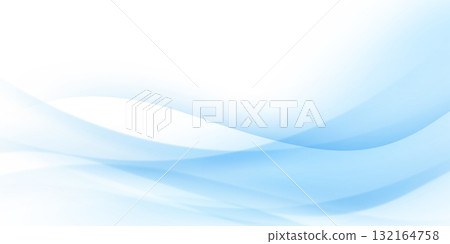 Blue waves abstract background, modern design, vector illustration Blue waves abstract background, modern design, vector illustration 132164758