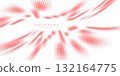 Halftone abstract background, sports banner, brush illustration, design elements. 132164775
