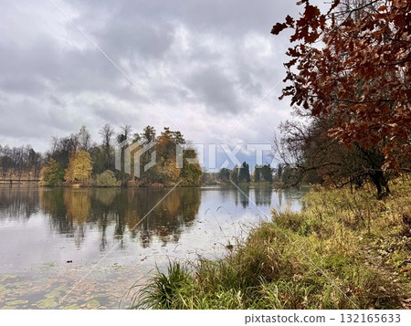 Autumn landscape Autumn landscape 132165633