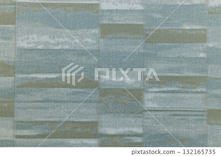 Soft Muted Loom Woven Cloth Surface 132165735