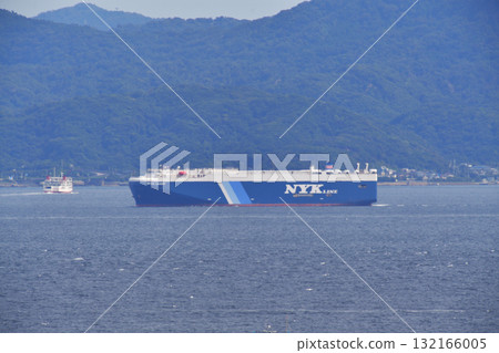 Tokyo Bay, Uraga Channel, Nippon Yusen Kaisha, SPICA LEADER 132166005