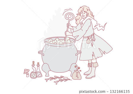 Halloween holiday tradition celebrating concept. Halloween holiday tradition celebrating concept. 132166135