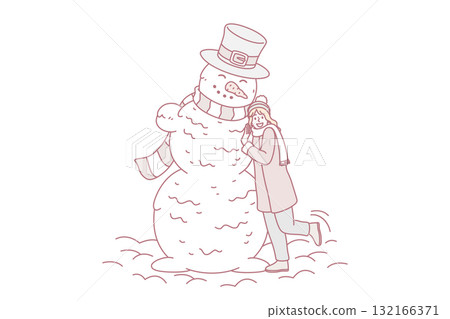 Winter active lifestyle having fun concept. Winter active lifestyle having fun concept. 132166371