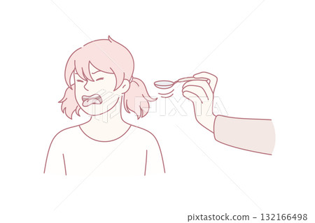 Problems with appetite children concept. Problems with appetite children concept. 132166498