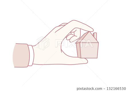 Real estate and apartment concept 132166530