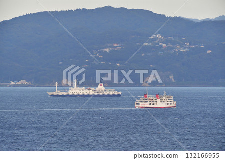 Tokyo Bay, Uraga Channel, Tokai Kisen, Sarvia Maru, Tokyo Bay Ferry, Kanaya Maru 132166955
