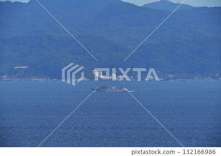東京灣，浦賀水道，日本海上自衛隊，父島，MSC-605 132166986