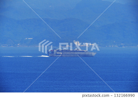 Tokyo Bay Uraga Channel US NAVY USNS GUAM T-HST-1 132166990