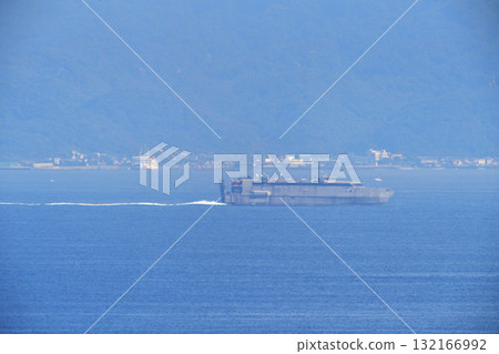 Tokyo Bay, Uraga Strait, US NAVY, USNS GUAM, T-HST-1, Tokyo Bay Ferry, Kanaya Maru Tokyo Bay, Uraga Strait, US NAVY, USNS GUAM, T-HST-1, Tokyo Bay Ferry, Kanaya Maru 132166992