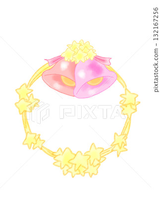 Wreath of stars 132167256