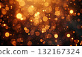A fantastic bokeh background with warm orange light 132167324