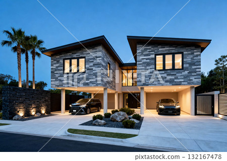 Luxury house 132167478