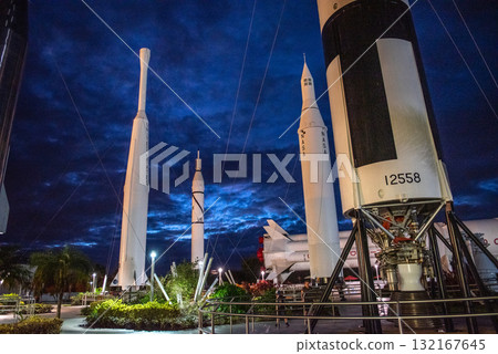 美國太空總署肯尼迪太空中心 132167645