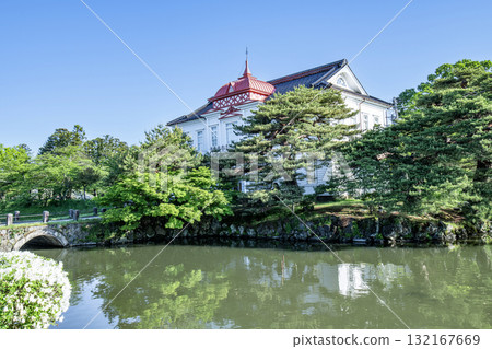 Tsuruoka City, Yamagata Prefecture, Tangible Cultural Property Daihokan 132167669