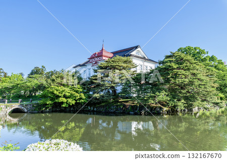 Tsuruoka City, Yamagata Prefecture, Tangible Cultural Property Daihokan Tsuruoka City, Yamagata Prefecture, Tangible Cultural Property Daihokan 132167670