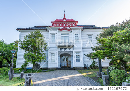 Tsuruoka City, Yamagata Prefecture, Tangible Cultural Property Daihokan 132167672