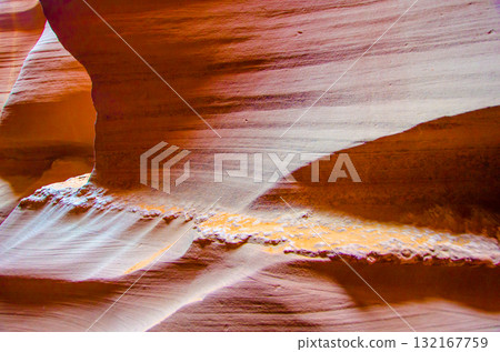 美國亞利桑那州下羚羊峽谷 美國亞利桑那州下羚羊峽谷 132167759