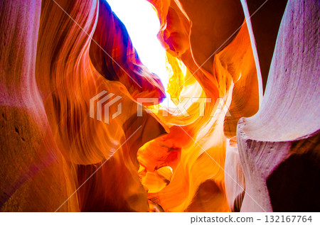 Lower Antelope Canyon, Arizona, USA 132167764