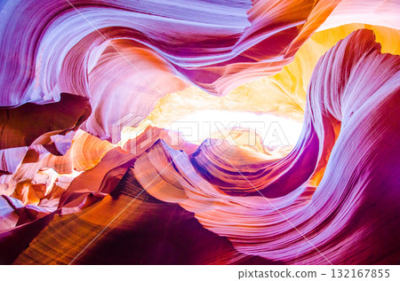 美國亞利桑那州下羚羊峽谷 132167855