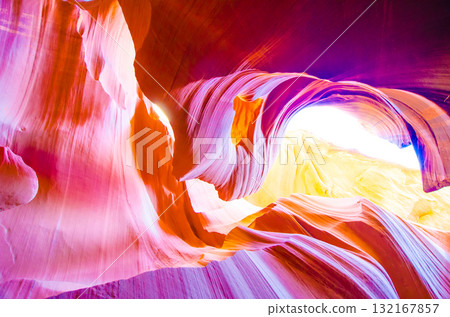 Lower Antelope Canyon, Arizona, USA 132167857