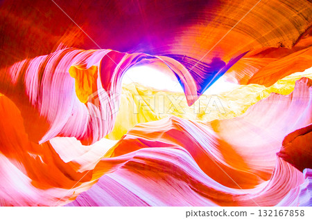 Lower Antelope Canyon, Arizona, USA Lower Antelope Canyon, Arizona, USA 132167858