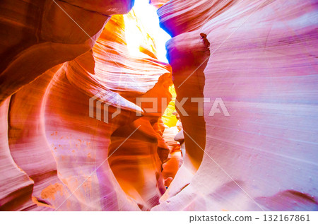 Lower Antelope Canyon, Arizona, USA Lower Antelope Canyon, Arizona, USA 132167861