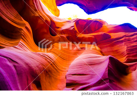Lower Antelope Canyon, Arizona, USA Lower Antelope Canyon, Arizona, USA 132167863