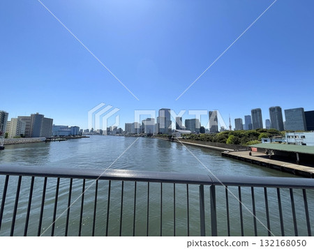 From the top of Tsukiji Bridge From the top of Tsukiji Bridge 132168050