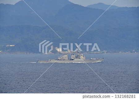 東京灣，浦賀海峽，美國海軍，本福德號驅逐艦，DDG-65 132168281